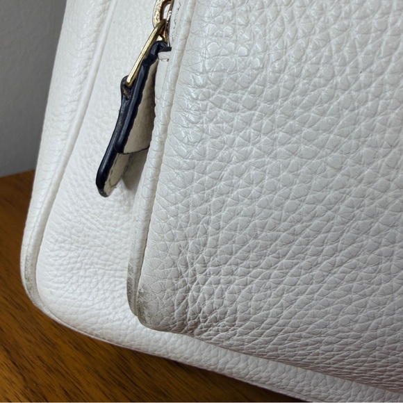 Coach Mini Pebbled Leather Backpack in Chalk 5666 Bag School - Picture 8 of 16